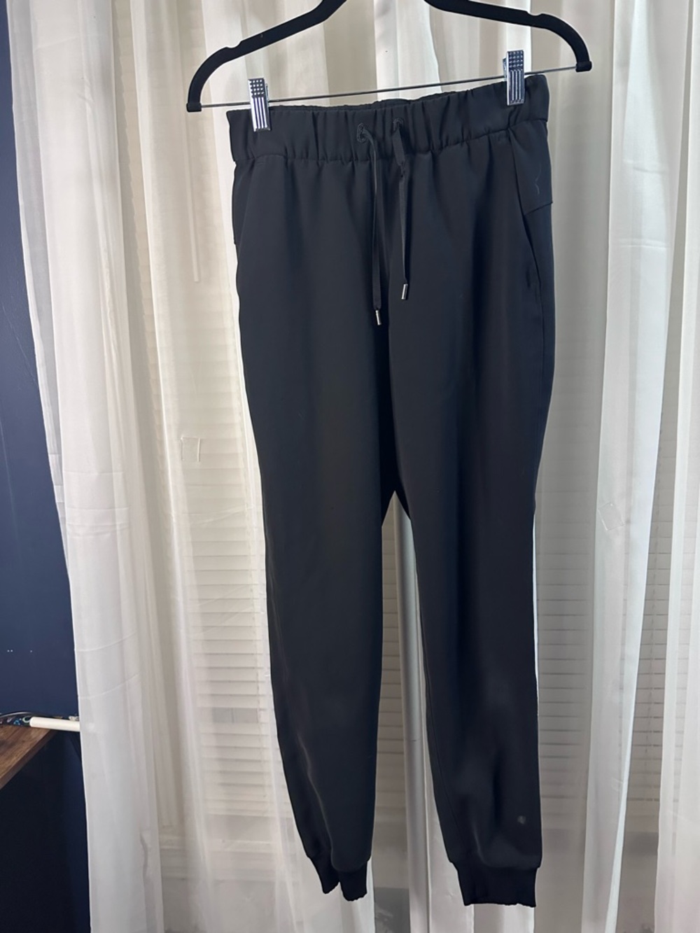 lululemon athletica Black Drawstring Jogger Pants